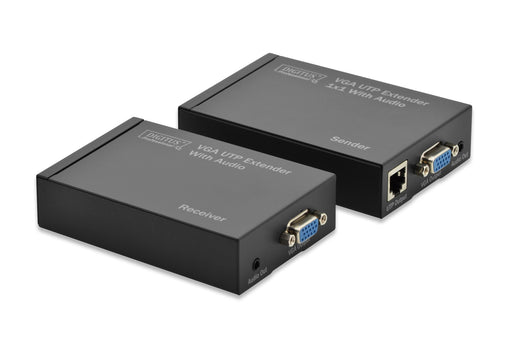 EAN 4016032356721 - Digitus DS-53400 extensor audio/video Transmisor y receptor de señales AV imagen 1