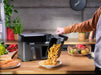 EAN 3045380024243 - Tefal Dual Easy Fry & Grill EY905B Doble 8,3 L Independiente 2700 W Freidora de aire caliente Gris imagen 4
