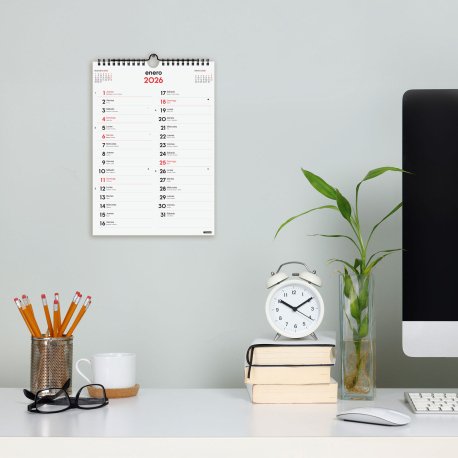 EAN 8422952407447 - Finocam 782100026 calendario imagen 2