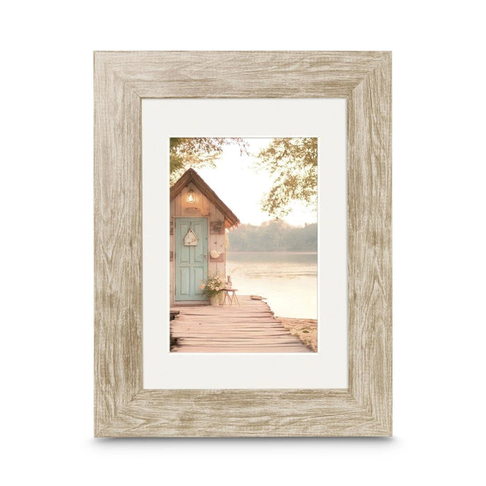 Hama Cottage Braun         20x30 Kunstst.Inkl.Passepartout 193334