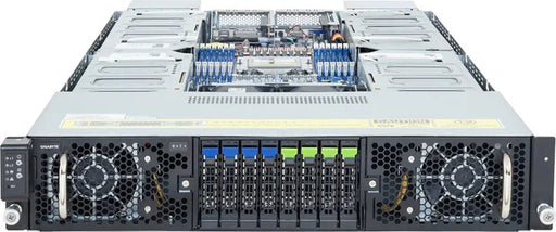 EAN 4719331871574 - GIGABYTE G294-Z21-AAP2 Socket SP5 Bastidor (2U) Negro, Acero imagen 2
