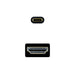EAN 8433281012882 - Nanocable 10.15.5132 adaptador de cable de vídeo 1,8 m USB Tipo C HDMI tipo A (Estándar) imagen 3