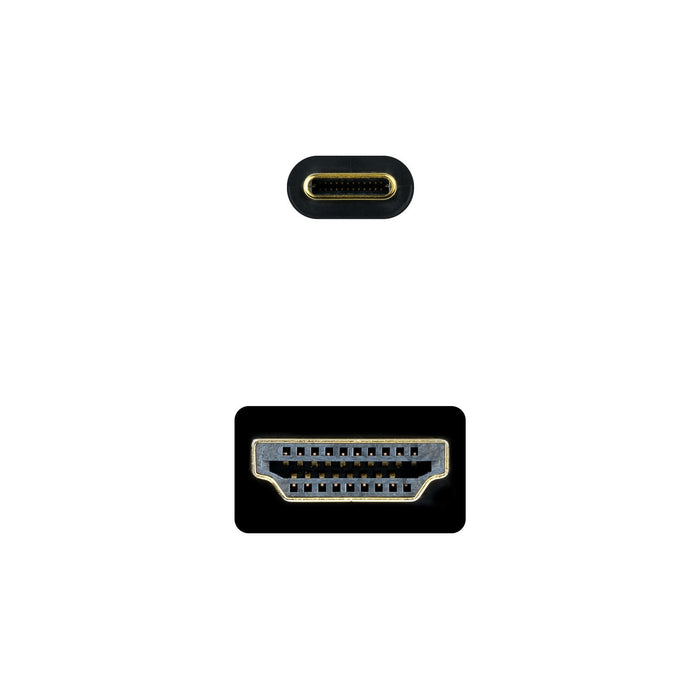 EAN 8433281015463 - Nanocable 10.15.5105 adaptador de cable de vídeo USB Tipo C imagen 3