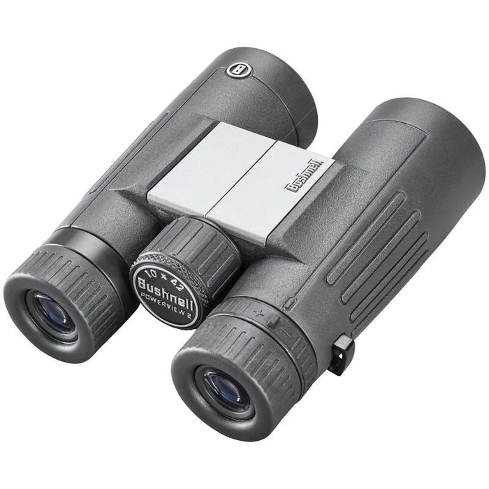EAN 0029757005977 - Bushnell Powerview 2.0 binocular Techo Negro, Gris imagen 3