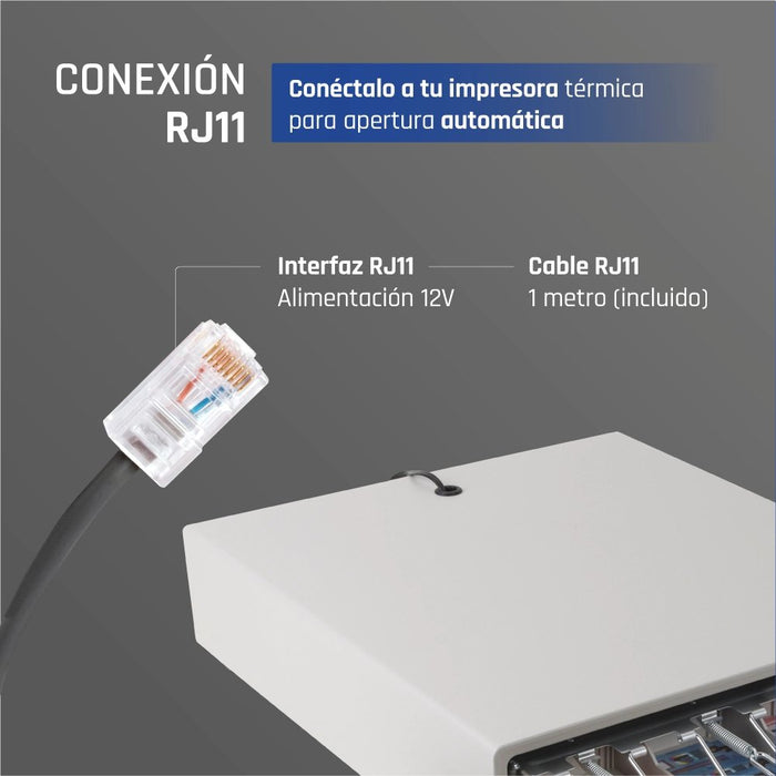 EAN 8435364315316 - iggual IRON-10W Cajón de efectivo electrónico imagen 19