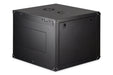 EAN 4016032257806 - Digitus DN-19 09U-6/6-EC-SW armario rack 9U Bastidor de pared Negro imagen 2