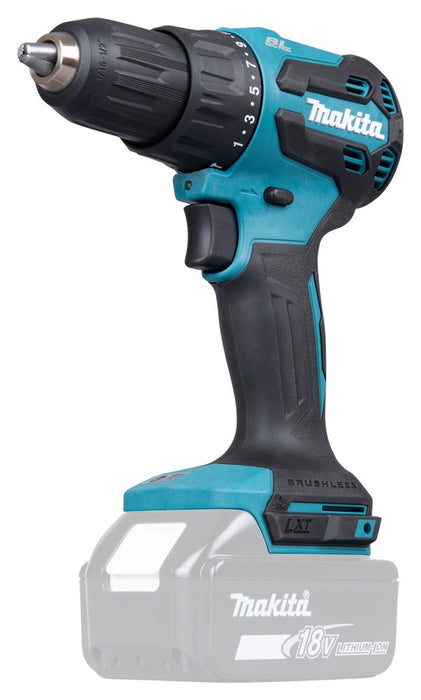 EAN 0197050010247 - Makita DHP490Z destornillador eléctrico y llave de impacto 1900 RPM Azul, Negro imagen 10