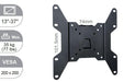 EAN 5711783797814 - Vivolink VLMW1337 soporte para TV 94 cm (37") Negro imagen 1
