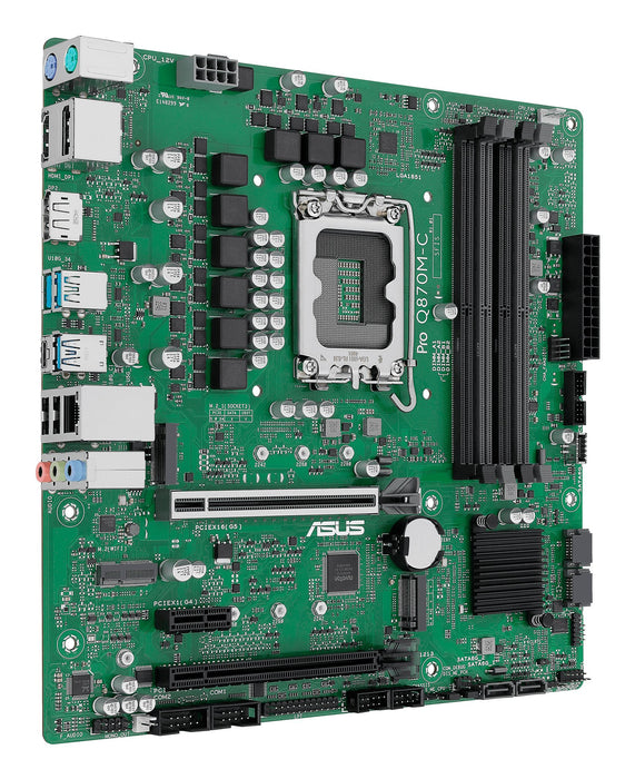 EAN 4711387880586 - ASUS PRO Q870M-C-CSM Intel Q870 LGA 1851 (Socket V1) micro ATX imagen 3