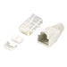 EAN 4052792027488 - LogiLink MP0021 conector RJ45 Gris, Transparente imagen 1