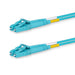 EAN 5704174319788 - Lanview LVO231301 Cable de fibra óptica e InfiniBand 2 m 2x LC Color aguamarina imagen 1