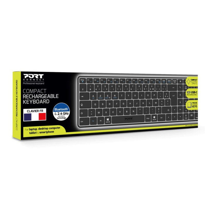 Keyboard Home/Office Rf  Wireless + Bluetooth Azerty