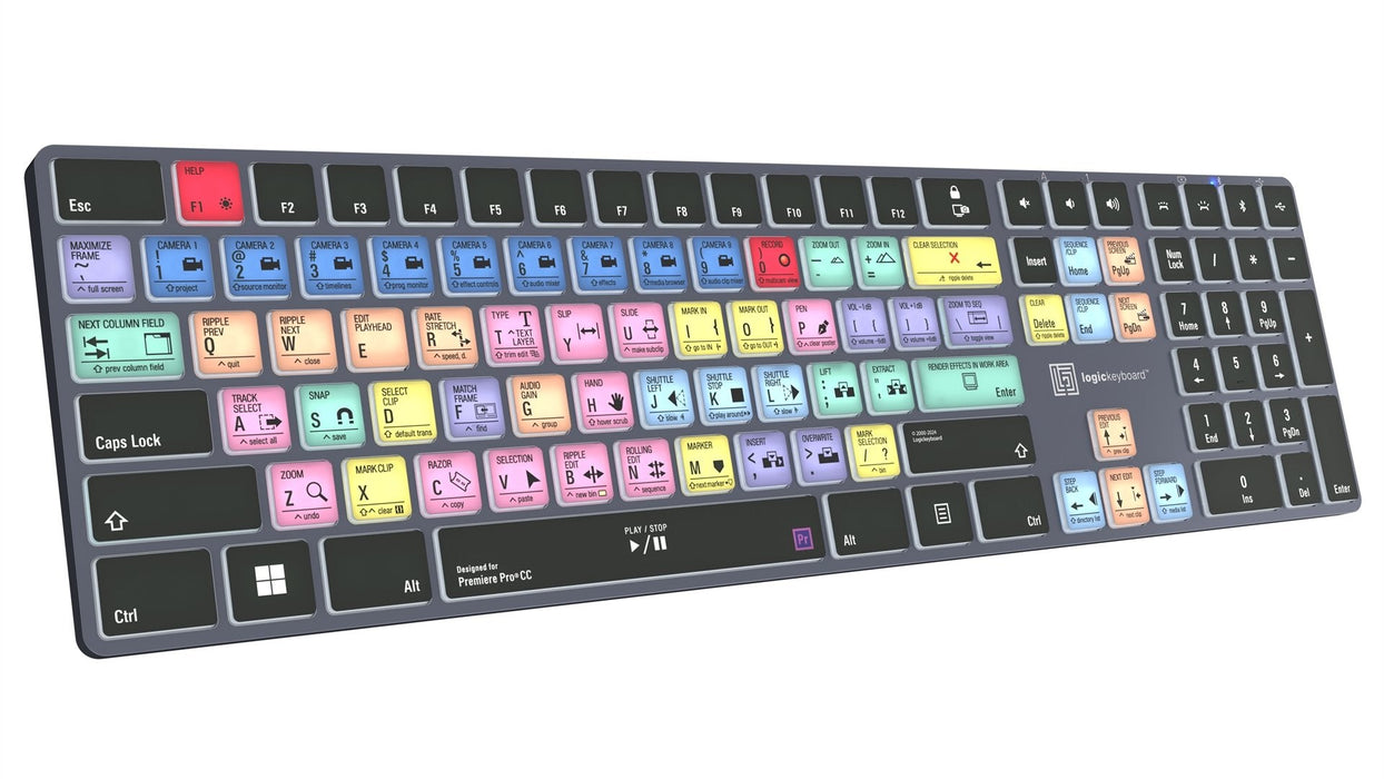 Logickeyboard Adobe Premiere Pro Cc Titan Uk (Pc)