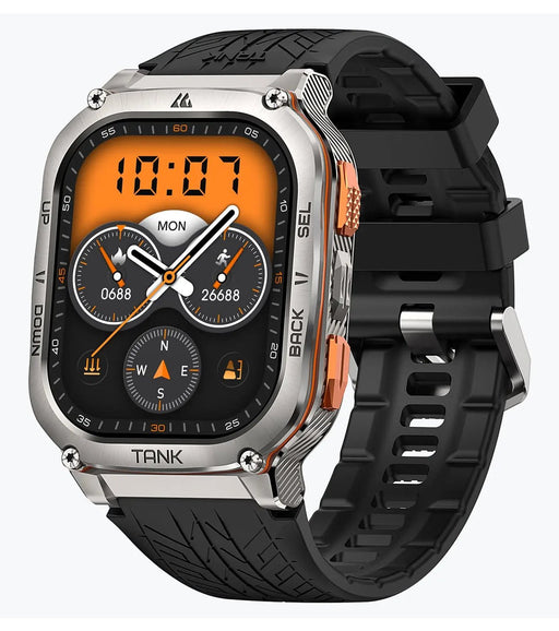 EAN 6974958250715 - KOSPET TANK M3 ULTRA 4,98 cm (1.96") AMOLED Digital 410 x 502 Pixeles Pantalla táctil Plata GPS (satélite imagen 1