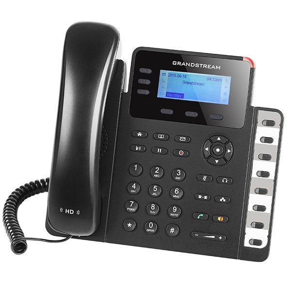 EAN 6947273701927 - Grandstream Networks GXP1630 teléfono IP Negro, Gris 3 líneas LCD imagen 3