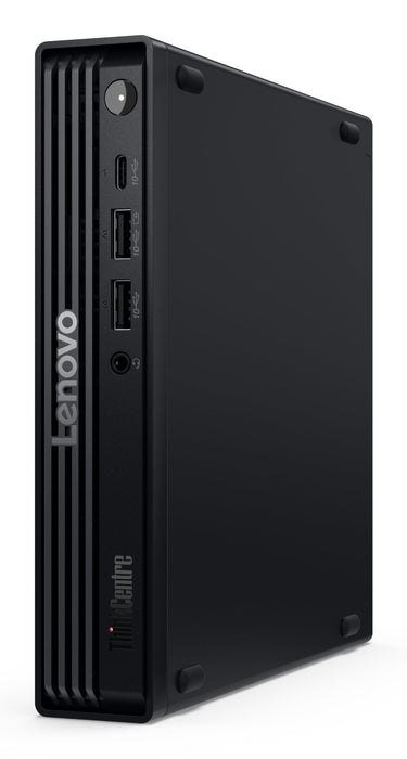 Mini Pc Lenovo Thinkcentre M70q Gen 6 13a4 Core Ultra 7 265t / Hasta 5.3 Ghz Vpro Enterprise Ram 32 Gb Ssd 1 Tb Tcg Opal Encryption Nvme Intel Graphics Gigabit Ethernet Ieee 802.11ax (Wi-Fi 6e) Bluetooth 5.3 Win 11 Pro Monitor: Ningun