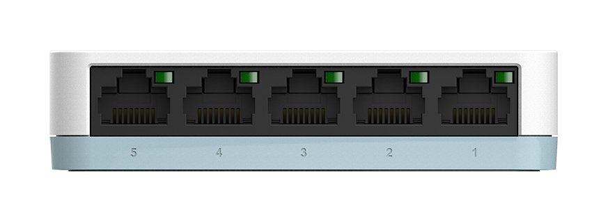 EAN 0790069252686 - D-Link DGS-1005D/E switch No administrado L2 Gigabit Ethernet (10/100/1000) Negro imagen 4