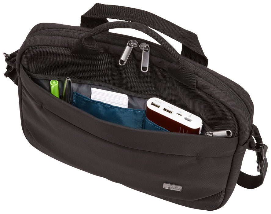 EAN 0085854244626 - Case Logic Advantage ADVA-111 Black 29,5 cm (11.6") Bandolera Negro imagen 5