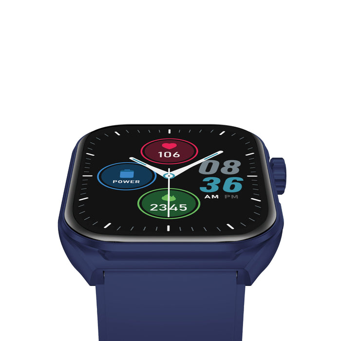 EAN 8427542138299 - Ksix BXSW28AZ Relojes inteligentes y deportivos 5,23 cm (2.06") Digital 401 x 502 Pixeles Pantalla táctil imagen 5