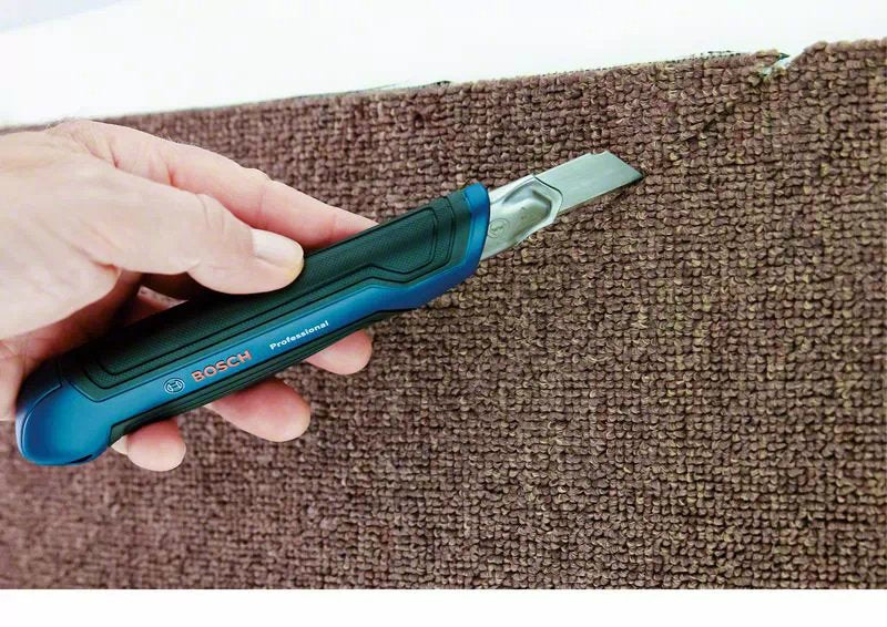 EAN 4059952613864 - Bosch 1 600 A02 7M4 cúter Azul, Acero inoxidable Navaja de bolsillo imagen 11
