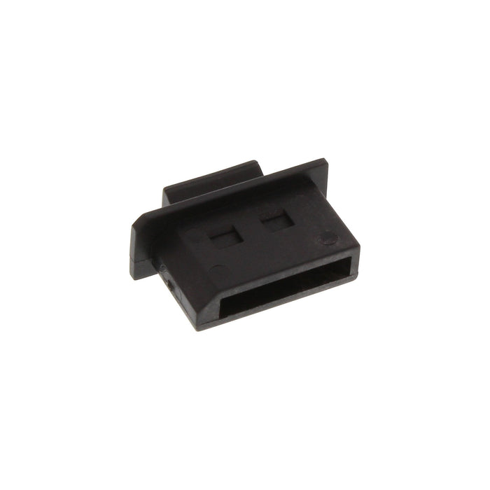 Inline Dust Cover Para Enchufe Displayport Negro 50 Uds.