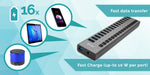 EAN 8595611702969 - i-tec U3CHARGEHUB16 cargador de dispositivo móvil Universal Gris Corriente alterna Interior imagen 6