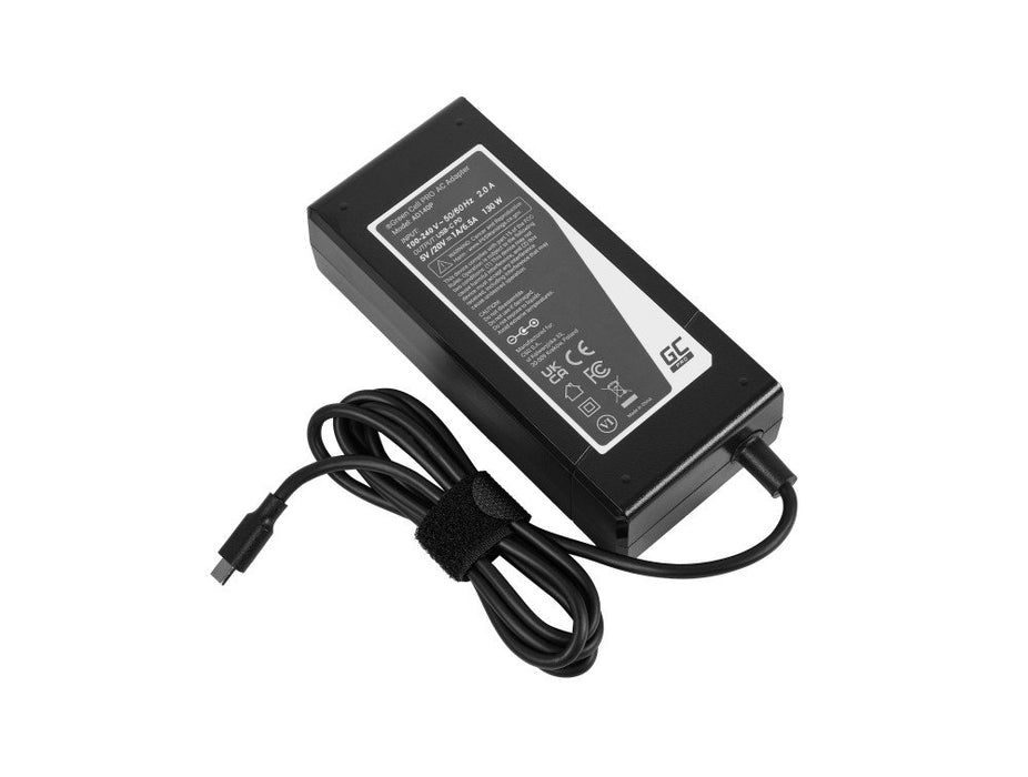 EAN 5904326375345 - Green Cell AD140P adaptador e inversor de corriente Universal 130 W Negro imagen 4