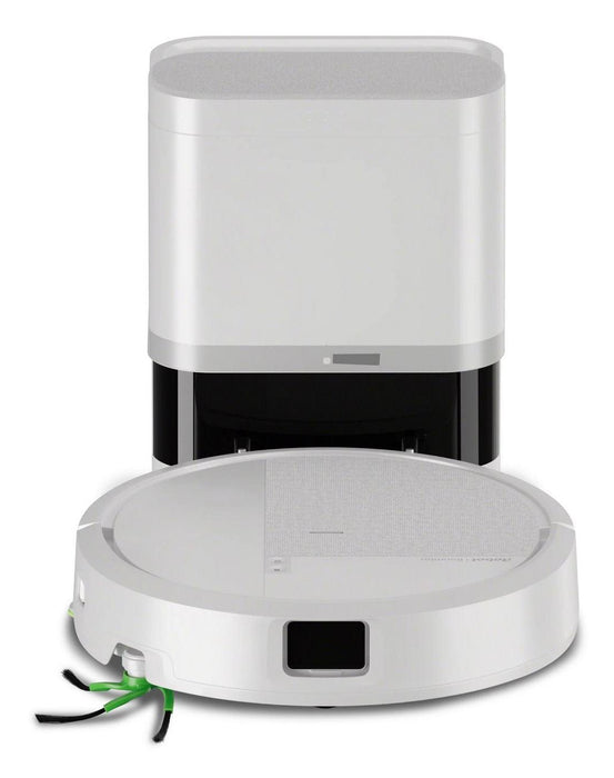 Robot Aspirador Irobot Roomba 115 Combo + Base Auto Empty Blanco