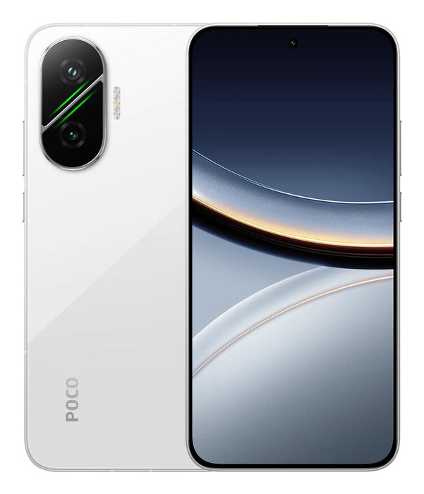 EAN 6932554437930 - POCO F7 5G 17,4 cm (6.83") SIM doble Android 15 USB Tipo C 12 GB 512 GB 6500 mAh Blanco imagen 1