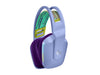 EAN 5099206089549 - Logitech G 981-000890 auricular y casco Auriculares Inalámbrico Diadema Juego Lila imagen 3