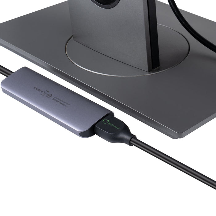 EAN 5715063597286 - Microconnect ECO-MC-HDM19194V2.0 cable HDMI 4 m HDMI tipo A (Estándar) Negro imagen 4