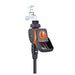 EAN 8000625084227 - Claber Aquauno Logica Negro, Naranja 12 bar Temporizador de riego digital imagen 1
