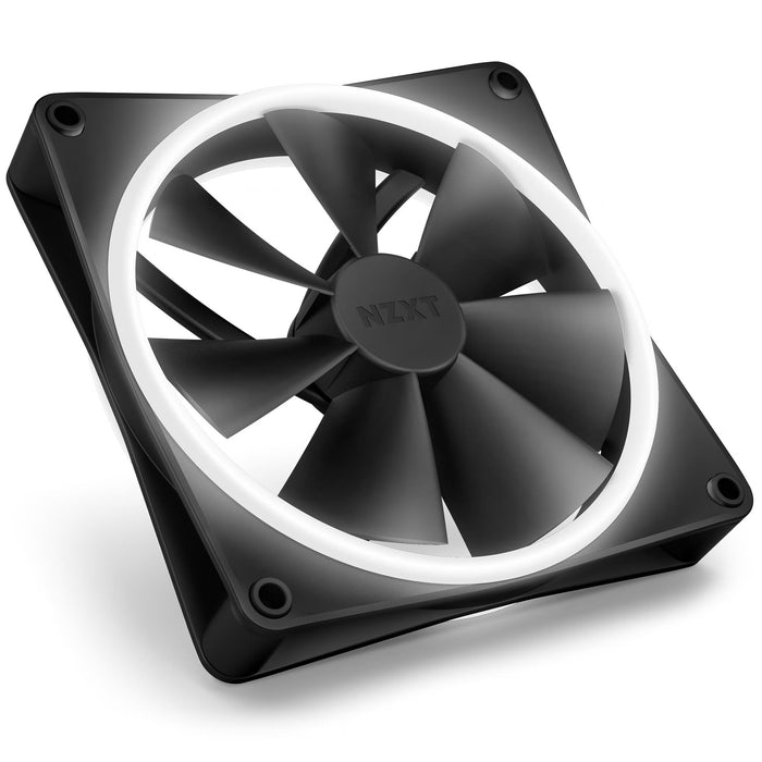 EAN 5056547200873 - NZXT F140 RGB DUO Ventilador 14 cm Negro 1 pieza(s) imagen 5