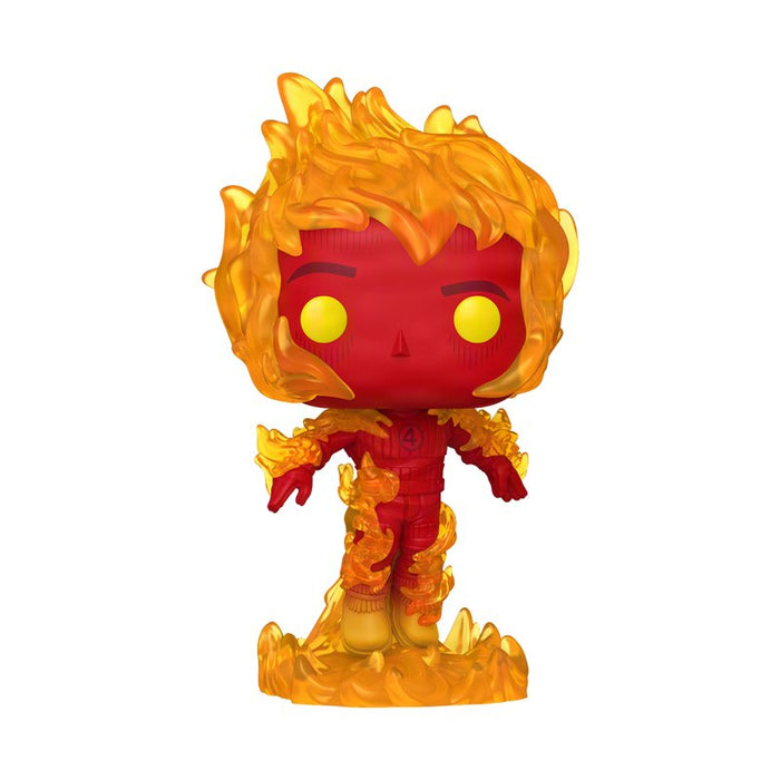 EAN 0889698835862 - FUNKO POP! Human Torch (Fantastic Four: First Steps) imagen 1