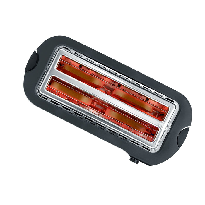 EAN 4008146028540 - Severin AT 2590 tostadora 2 rebanada(s) 1400 W Negro, Plata imagen 7