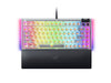 EAN 8887910073834 - Razer BlackWidow V4 75% teclado Juego USB QWERTY Inglés de EE. UU. Blanco imagen 1