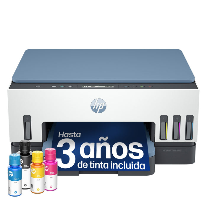 EAN 0195908302391 - HP Smart Tank 7006 All-in-One Printer Inyección de tinta térmica A4 4800 x 1200 DPI 15 ppm Wifi imagen 7
