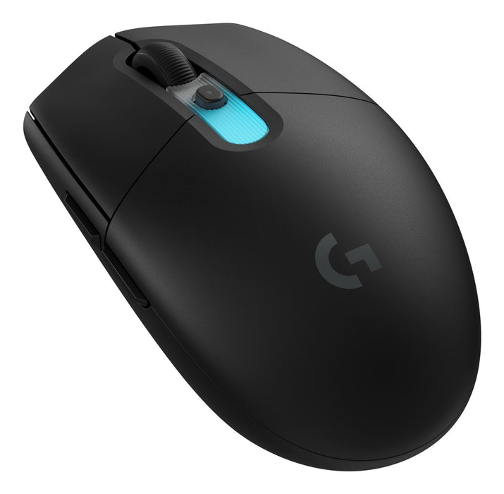 EAN 5099206134744 - Logitech G G305 X SUPERLIGHT ratón Juego Mano derecha RF Wireless + Bluetooth Óptico 44000 DPI imagen 4