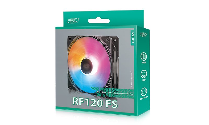 EAN 6933412710516 - DeepCool RF120 FS Carcasa del ordenador Ventilador 12 cm Negro 1 pieza(s) imagen 10