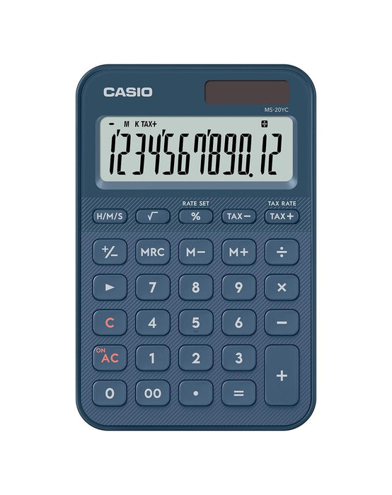 EAN 4549526621291 - Casio MS-20YC calculadora Escritorio Calculadora básica Marina imagen 1