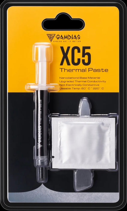 Gamdias Wärmeleitpaste Xc5 4g