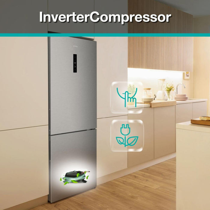 EAN 3838782783555 - Gorenje NRK720CAXL4 Independiente 495 L Gris imagen 11