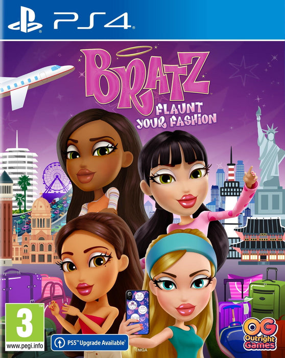 Juego Bratz - Flaunt Your Fashion Playstation 4