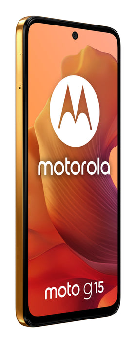 EAN 0840023280948 - Motorola moto g15 17,1 cm (6.72") SIM doble Android 15 4G USB Tipo C 8 GB 128 GB 5200 mAh Naranja imagen 4