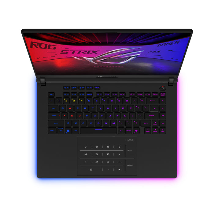 Rog Scar 16 Wqxga (2560x1600) 240hz - Intel Core Ultra 9 275hx - 64 Go - 2t Ssd - Rtx5080 16g - 90whrs - Webcam 1080p Fhd  - 1 X Hdmi 2.1 - 3 X Usb 3.2-A - 1 X Rj45 - 2 X Thuderbolt - Windows 11 - Garantía 2 Años - Con Sac Et Ratón.
