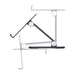 EAN 8436574708776 - AISENS MS2PXXL-183 soporte Soporte pasivo Teléfono móvil/smartphone, Tablet/UMPC Negro imagen 3