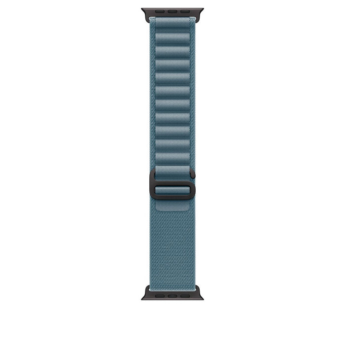 EAN 195950649512 - Apple MG9L4ZM/A Accesorios para dispositivos vestibles inteligentes Grupo de rock Azul Titanio, Poliéster, imagen 1