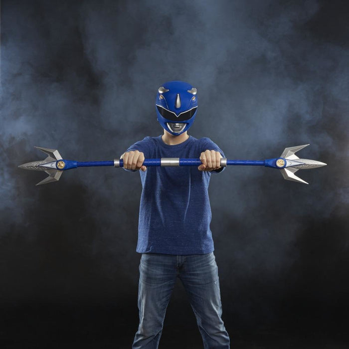 EAN 5010994125868 - Power Rangers Lightning Collection Mighty Morphin Blue Ranger Power Lance imagen 2
