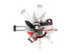 EAN 9120039900742 - Holzmann KAP305JL_230V sierra ingletadora 4200 RPM imagen 4