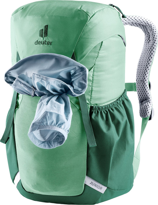 Mochila De Viaje Para Niños Deuter Junior, Menta Verde/Verde Mar